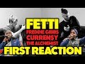 FREDDIE GIBBS, CURREN$Y & THE ALCHEMIST - FETTI REACTION/REVIEW (Jungle Beats)