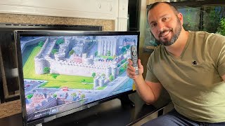 32 In Insignia LCD Smart TV Review | Great TV/Computer Monitor That has Fire TV \u0026 Alexa Remote