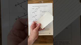 Rotating a line 180 degrees