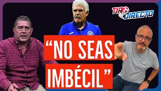 Gilberto Alcalá ESTALLA como Tuca Ferretti contra Gerardo Velázquez por entrevista a Luis Omar Tapia