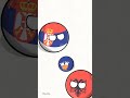 SERBIA VS ALBANIA | COUNTRYBALLS EDIT