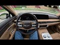 2024 genesis g90 3.5t e supercharger pov test drive binaural audio