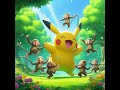 Pokemon Community Day:Mankey Mania Madness: Live Stream :Skitzo with Suno Music in the Background