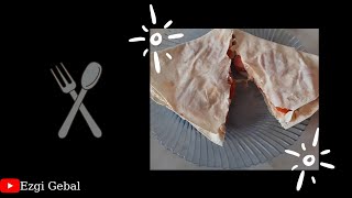 Kendin Yap Ye! || TikTok Tostu 🥪 || Pratik Kahvaltılık || #shorts || Lavaş Tost || Nasıl Yapılır?