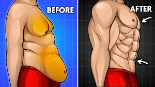 PROVEN Diet To Burn Belly Fat, Chest Fat & Love Handles