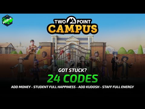 TWO POINT CAMPUS tips: add money, increase Kudosh, perfect stats for students, … Trainer by PLITCH