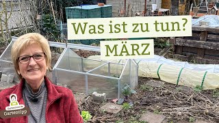 Deine Aufgabenliste für den Gartenmonat März