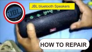 How to Repair Dead JBL bluetooth  Speakers