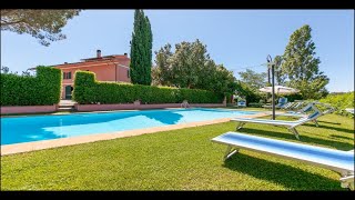 Rustico in stile Toscano con piscina in Provincia di Pisa - Toscana.