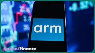 Arm: Stock falls despite earnings beat, solid outlook