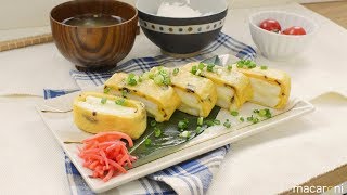 夢のとろふわ感！ はんぺん チーズの だし巻き 卵 のレシピ 作り方