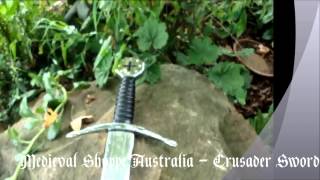 Crusader Sword from Medieval Shoppe Australia