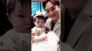 CHEN'S BABY ❤️🥰 #EXO #Chen