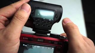 MEIKE MK320 flash unboxing