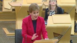 Appointment of Scottish Ministers and Junior Ministers - 20 May 2021