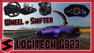 Unboxing Logitech G923 Wheel + Shifter | Forza Horizon 5 Gameplay