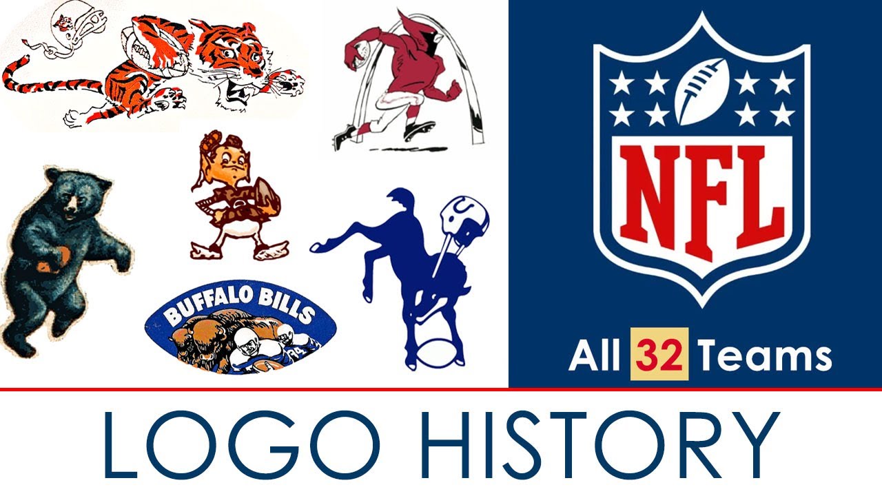 Nfl Logo Evolution