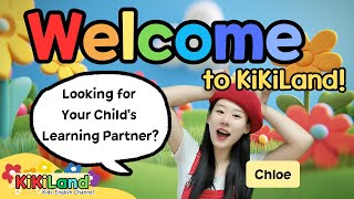 Welcome to KiKiLand! Fun \u0026 Easy English for Kids!