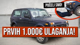 Prvih 1.000€ u Ladu! Već drugačije izgleda!