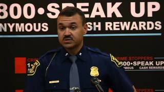 Crime Stoppers announces rollout of new fugitives initiative