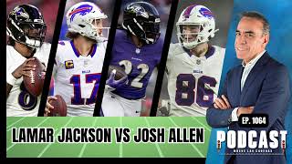 La Batalla Lamar Jackson y Josh Allen puede ser de Alcances Épicos, y tan Intensa como un Super Bowl