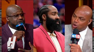 Inside the NBA discuss how James Harden could affect the Sixers' chemistry