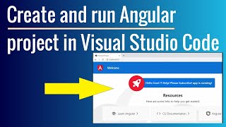 How to Set Up Visual Studio Code for Angular Material Development