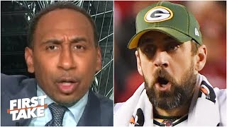 Stephen A. is tired of the lack of appreciation for Aaron Rodgers | First Take