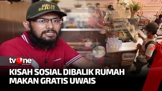 Rumah Makan Gratis Uwais | Manusia Nusantara tvOne