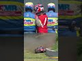 Huge crash between Power and Dixon in Practice | #shorts