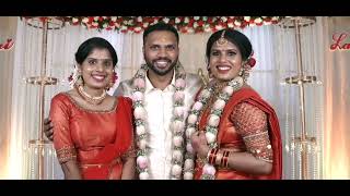 kerala wedding highlight 🥰|kerala wedding|Lalmohan ❣️ Sreelekshmi