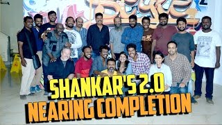 #Shankar's 2.0 Nearing Completion