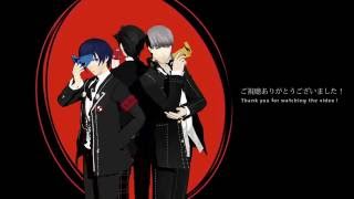 [MMDペルソナ]　345主人公で D　[P3][P4][P5]