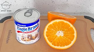 10 Minute Dessert Recipe: Mix Orange With Condensed Milk And Get Super Dessert