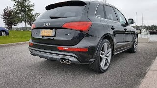 AUDI SQ5!!! Дизель?  Такой должна быть каждая Q5!