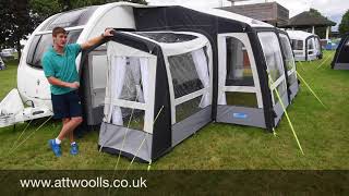 Kampa Inflatable Conservatory Annexe Review 2024