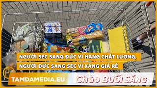 TamdaMedia | CHÀO BUỔI SÁNG - 20.02.2025 | Người Séc sang Đức vì hàng chất lượng