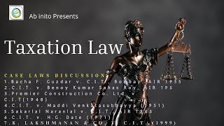 K.  Lakshmanan \u0026 Co.  v.  C. I. T. (1999)| Taxation Law| Case Law Discussion