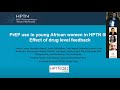 ICAP Grand Rounds Webinar – HIV Prevention Pipeline: A View from the HPTN