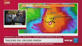 'This is the time to stay inside,' New Orleans mayor says