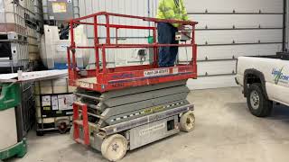 SJIII 4626 Skyjack Scissor Lift