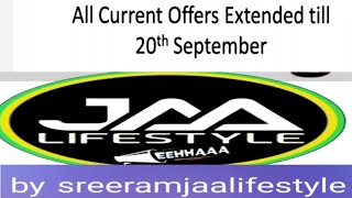 all jaalifestyle offers extended to_20/09/2021 sreeramjaalifestyle, sreeramjaalifestyle,