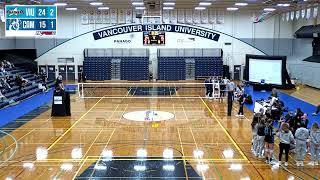 PACWEST Women's Volleyball 🏐 Camosun @ VIU [1/11/2025]