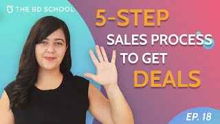 5-Step Sales Process to get more Deals | #BDHacks | Ep.18