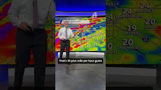 Major ice storm expected in the Carolinas, Georgia this weekend; impacts could last into next week