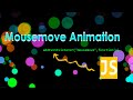 Realistic Mousemove Animation Using #CSS & #JS | With Source Code