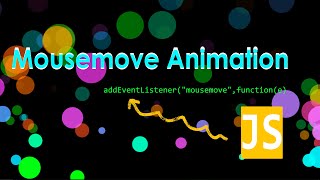 Realistic Mousemove Animation Using #CSS & #JS | With Source Code