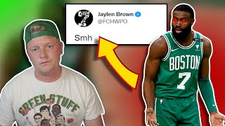 Jaylen Brown Is MAD About the Kevin Durant Trade Talks....