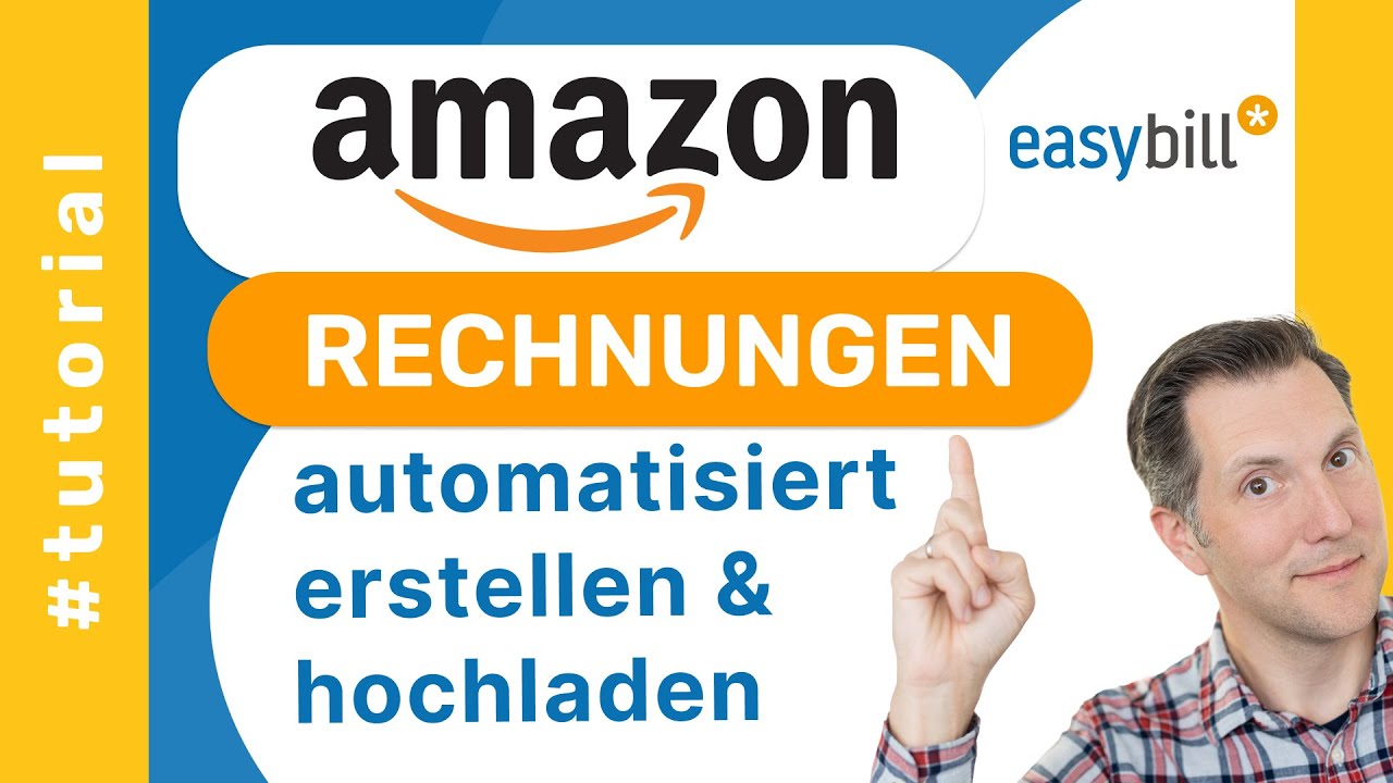 Amazon Rechnungen Automatisch Schreiben Und Hochladen Mit Easybill ...