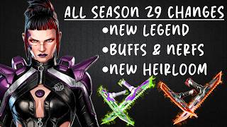 All Season 29 Changes Early!!! (AXLE + New Heirloom!)